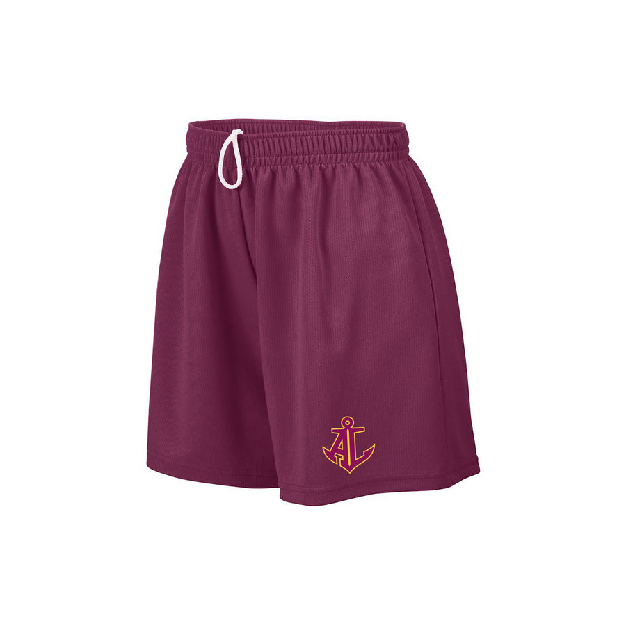 Avon Lake Anchor Athletic Shorts - Girl's