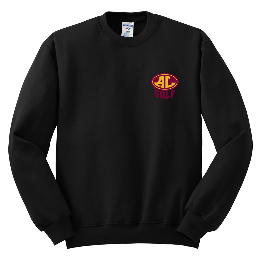 Avon Lake Golf Crew Neck Sweatshirt - PERSONALIZED