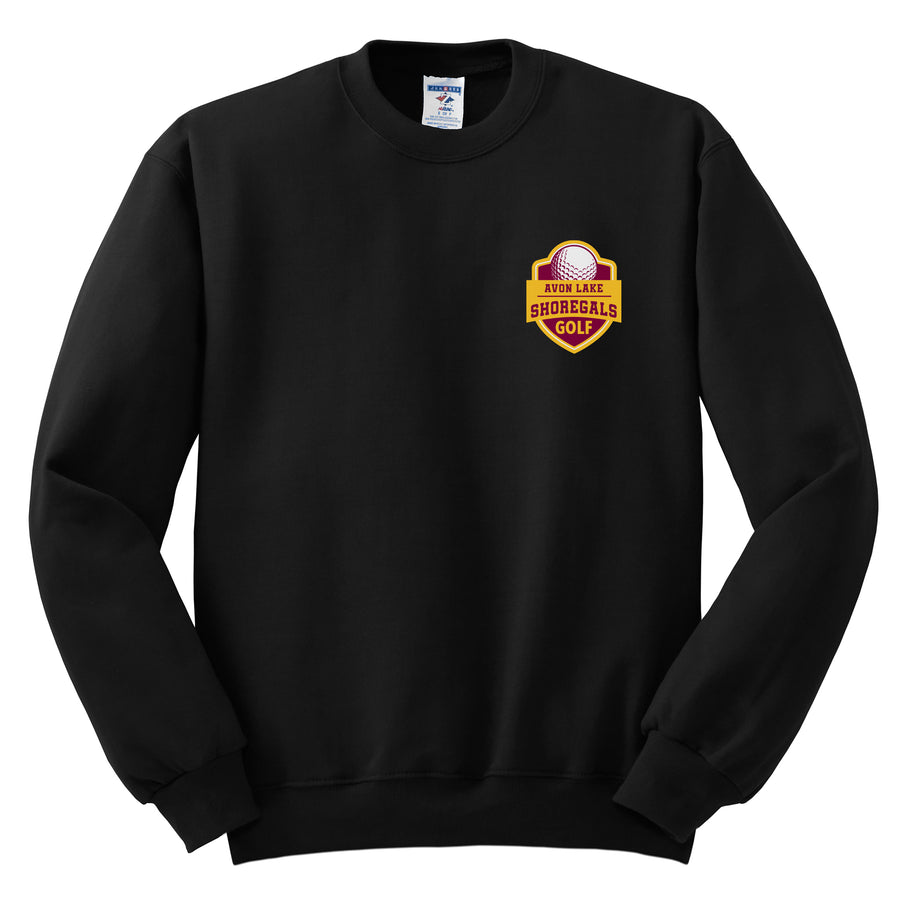 Avon Lake Shoregals Golf Crew Neck Sweatshirt