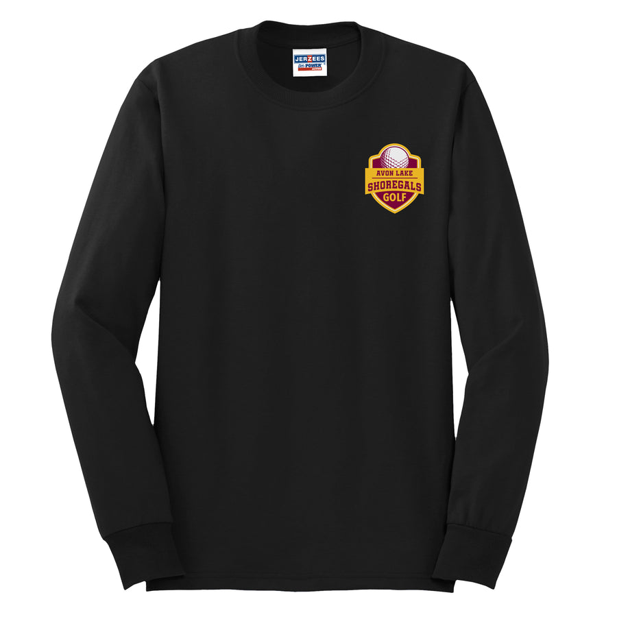 Avon Lake Shoregals Golf Long Sleeve T-Shirt