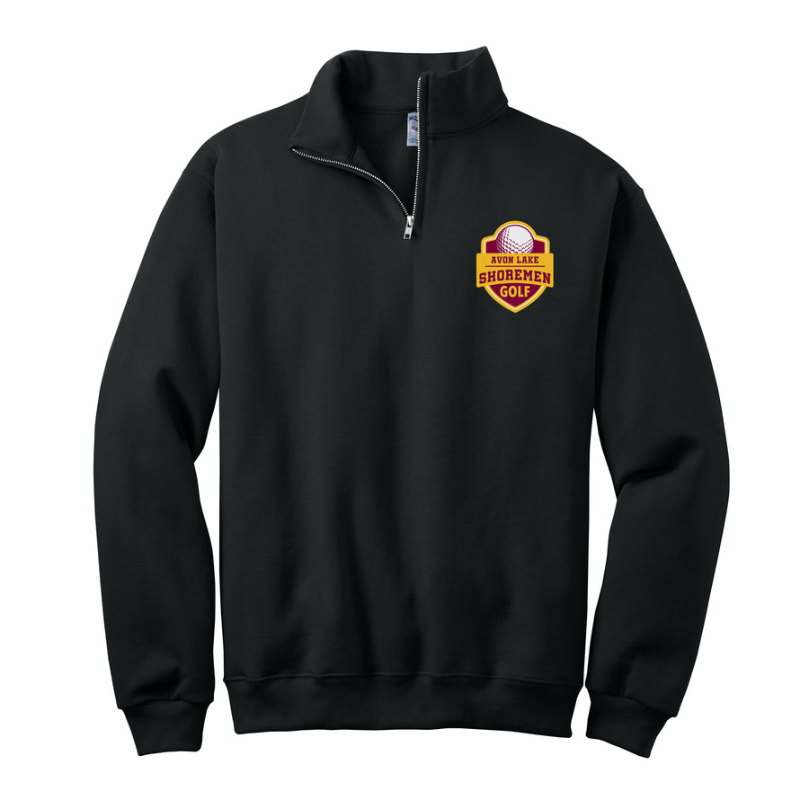 Avon Lake Golf 1/4 Zip Fleece Pullover