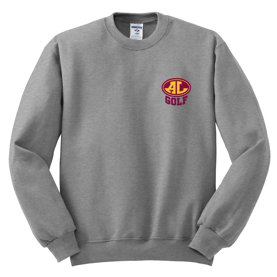 Avon Lake Golf Crew Neck Sweatshirt - PERSONALIZED