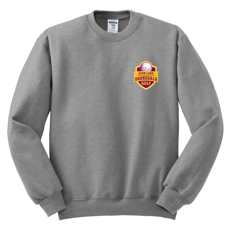 Avon Lake Shoregals Golf Crew Neck Sweatshirt - PERSONALIZED