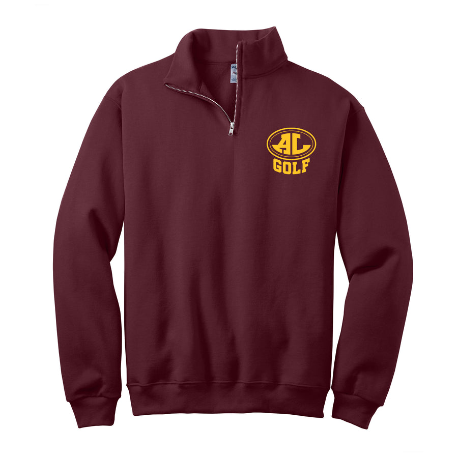 Avon Lake Golf 1/4 Zip Fleece Pullover