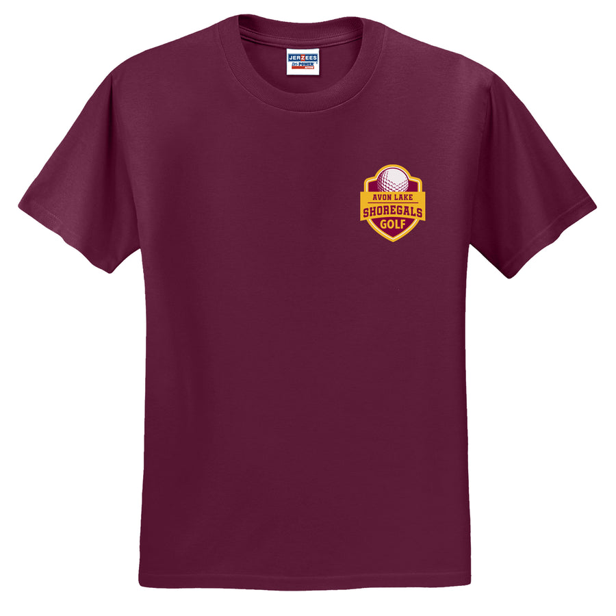 Avon Lake Shoregals Golf T-Shirt - PERSONALIZED