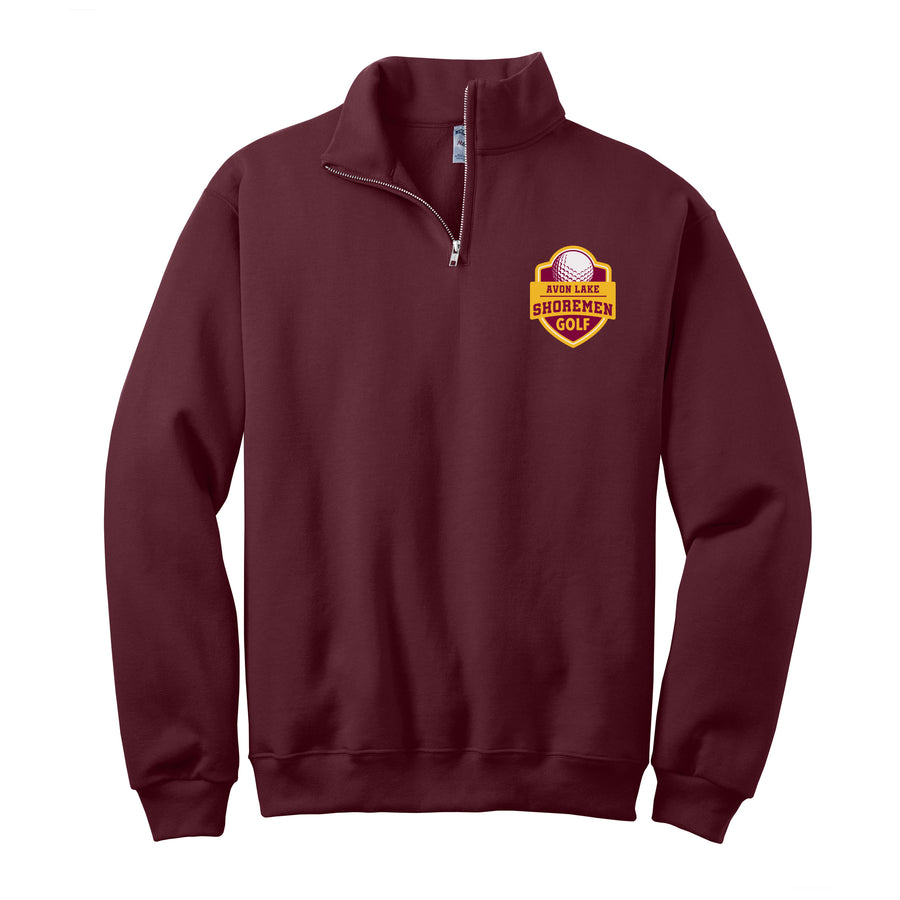 Avon Lake Golf 1/4 Zip Fleece Pullover