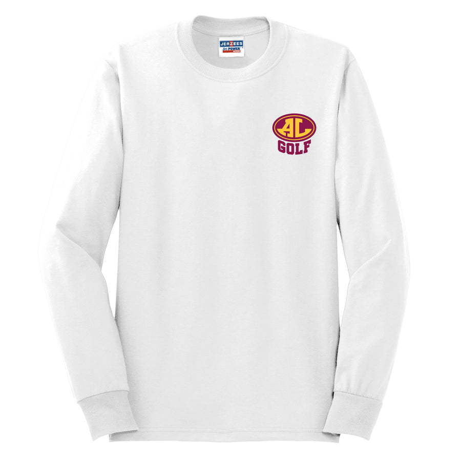 Avon Lake Golf Long Sleeve T-Shirt - PERSONALIZED