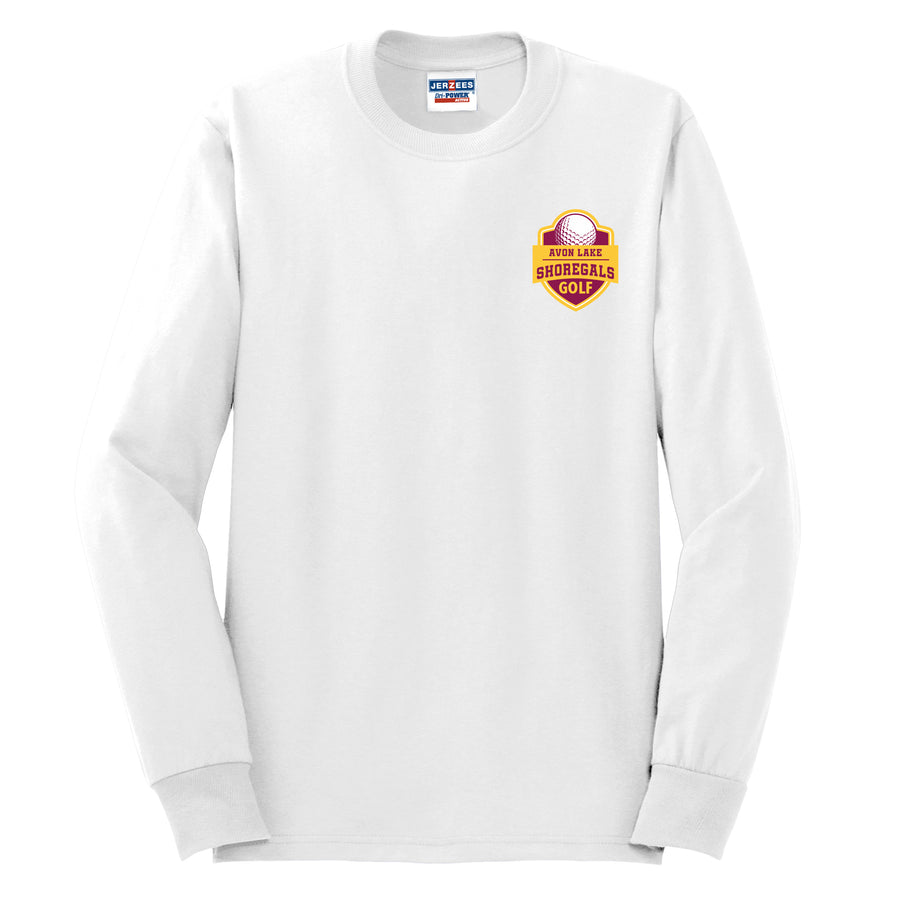 Avon Lake Shoregals Golf Long Sleeve T-Shirt