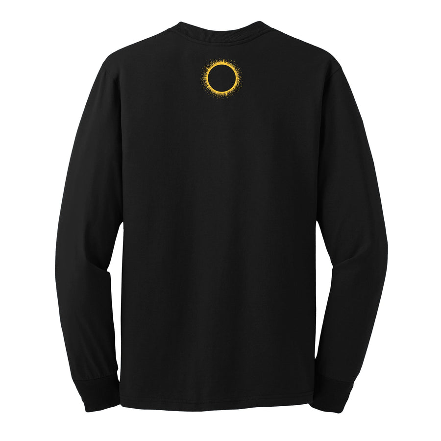 Avon Lake Solar Eclipse Glasses Long Sleeve T-Shirt