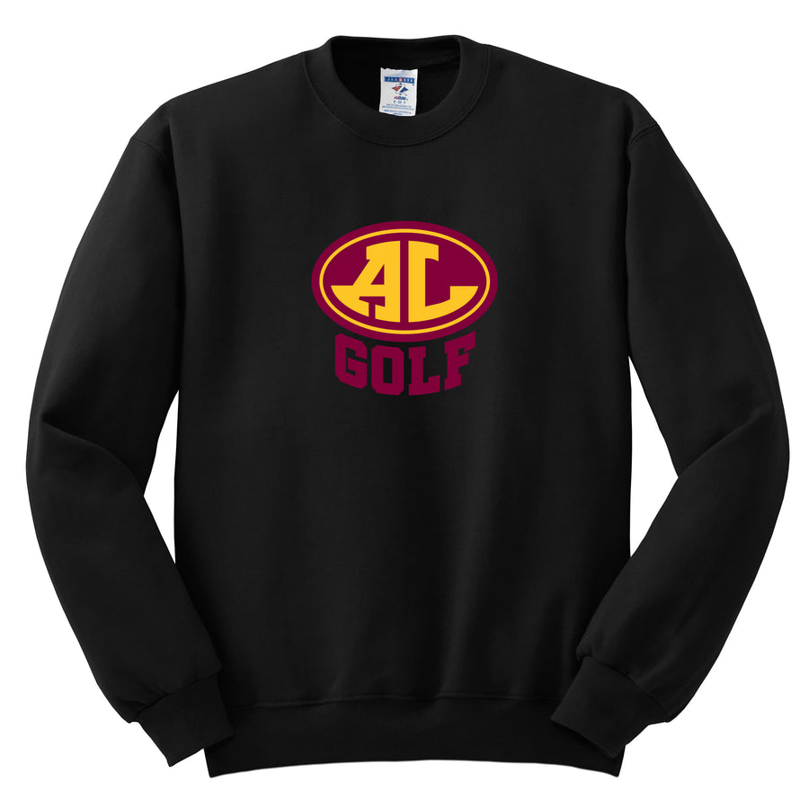 Avon Lake Golf Crew Neck Sweatshirt - PERSONALIZED