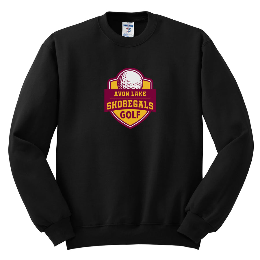 Avon Lake Shoregals Golf Crew Neck Sweatshirt