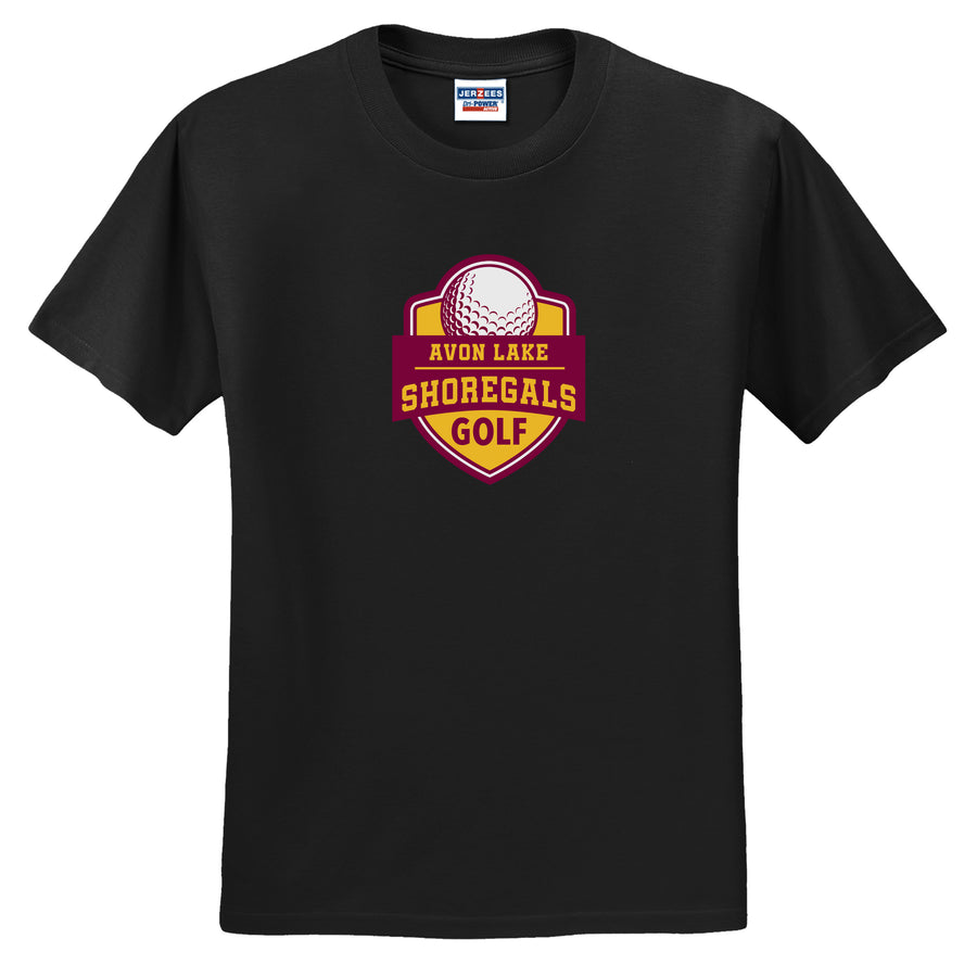 Avon Lake Shoregals Golf T-Shirt - PERSONALIZED