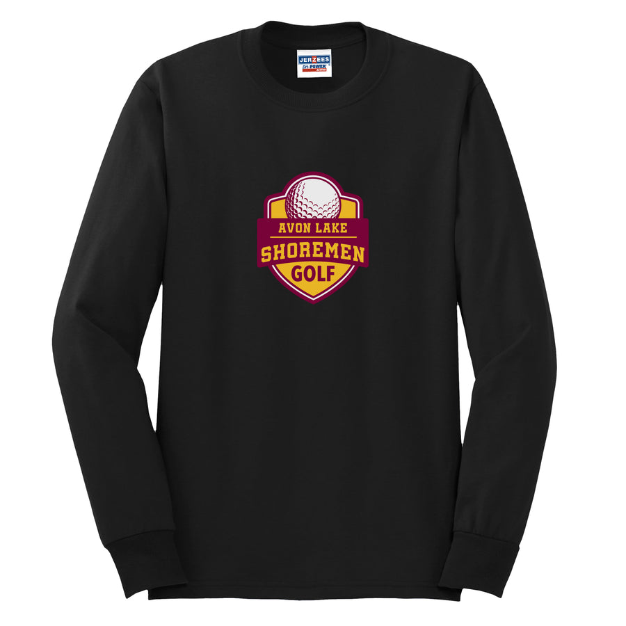 Avon Lake Shoremen Golf Long Sleeve T-Shirt - PERSONALIZED