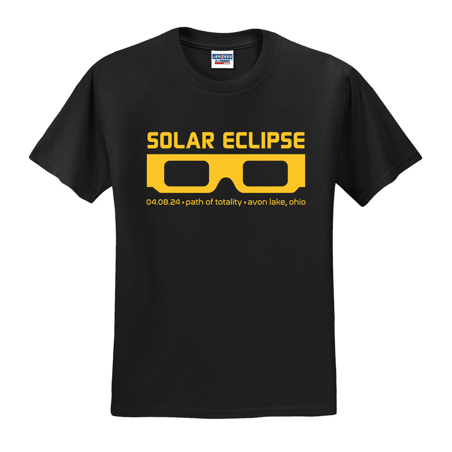 Avon Lake Solar Eclipse Glasses T-Shirt