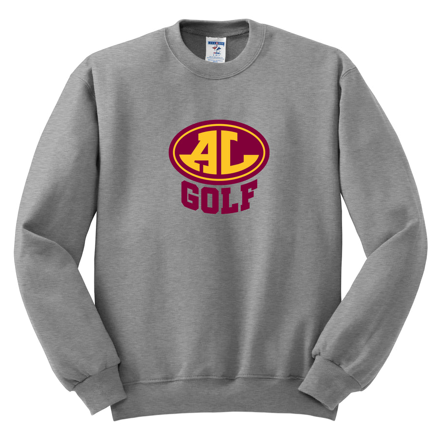 Avon Lake Golf Crew Neck Sweatshirt - PERSONALIZED