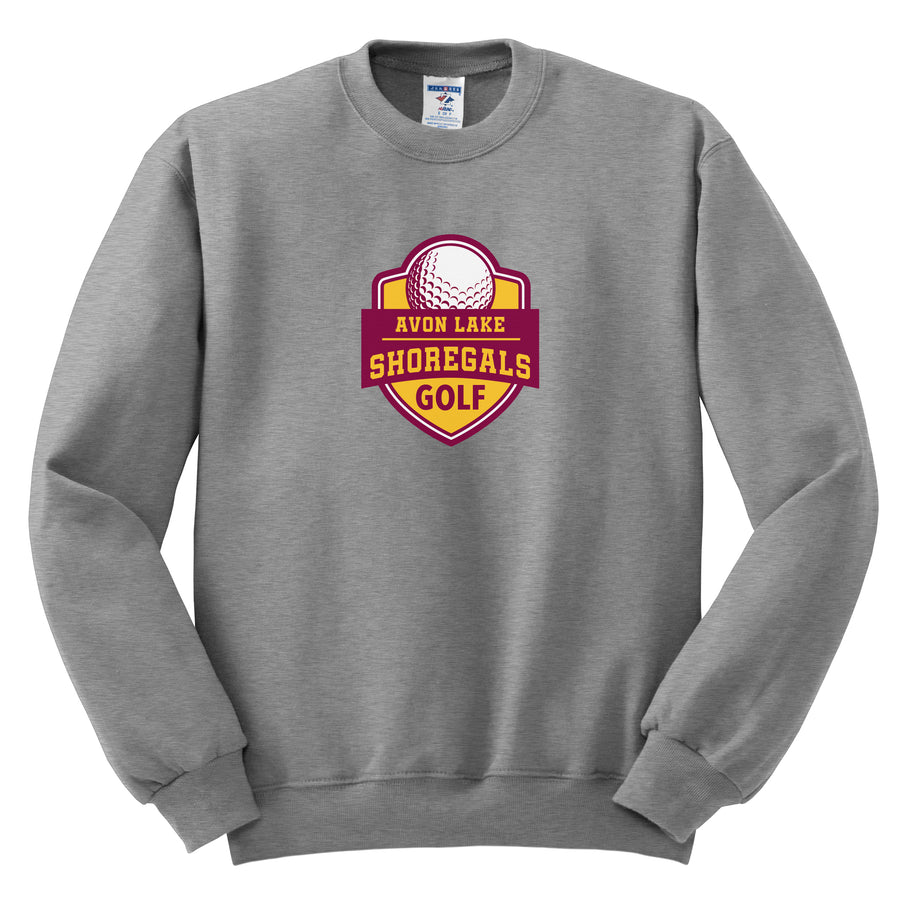 Avon Lake Shoregals Golf Crew Neck Sweatshirt