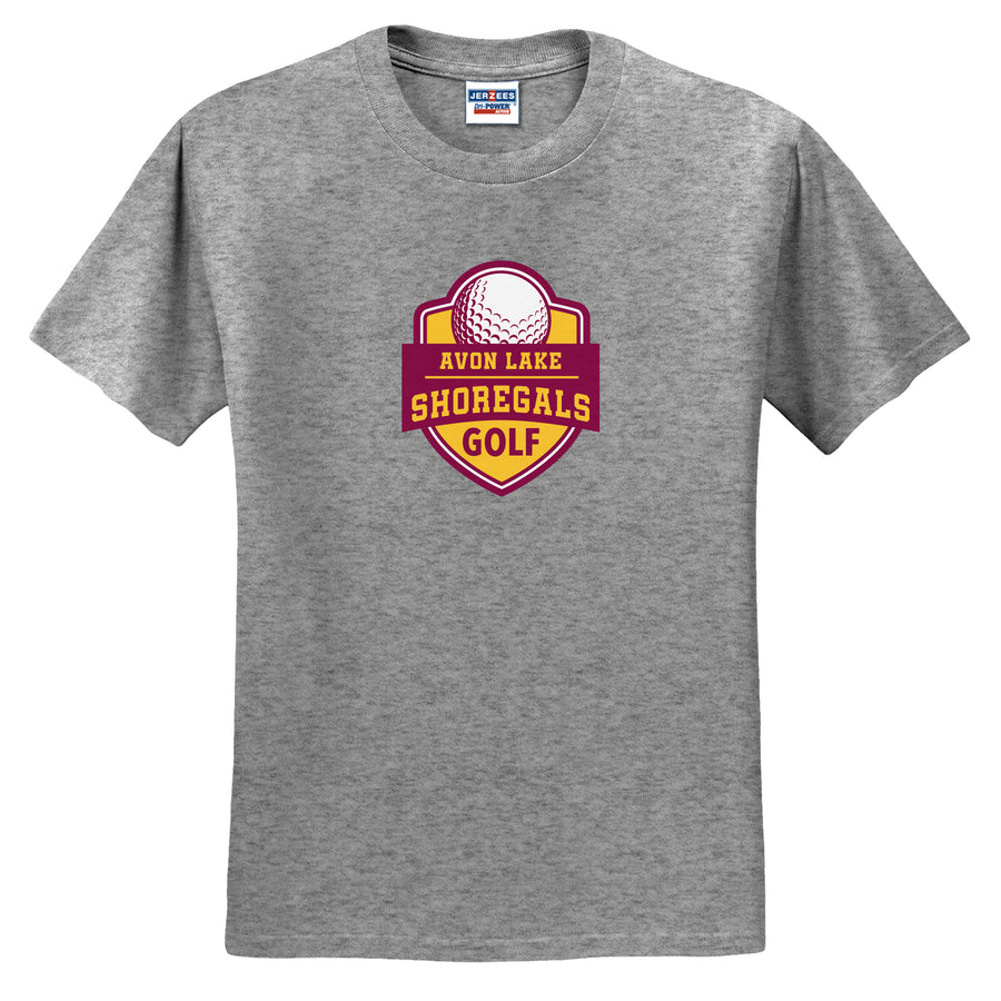 Avon Lake Shoregals Golf T-Shirt - PERSONALIZED