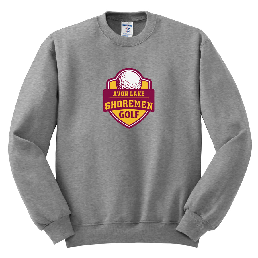 Avon Lake Shoremen Golf Crew Neck Sweatshirt