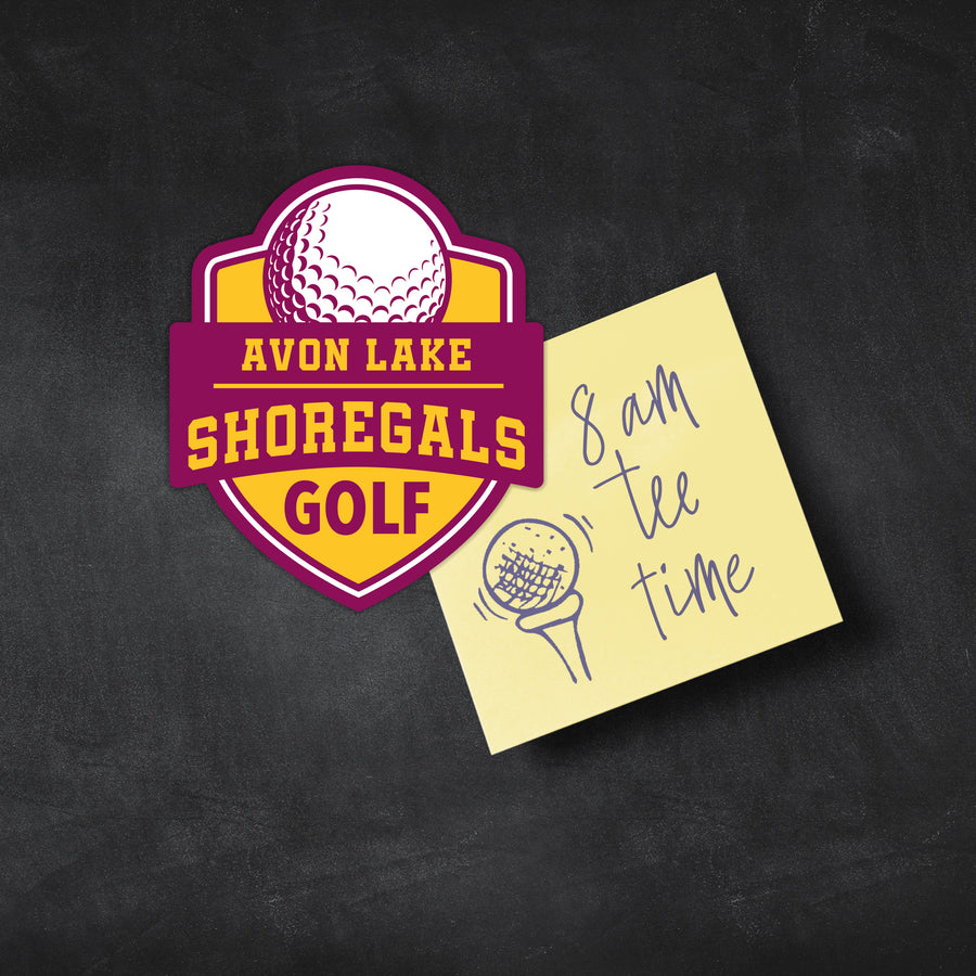 Avon Lake Golf Magnets