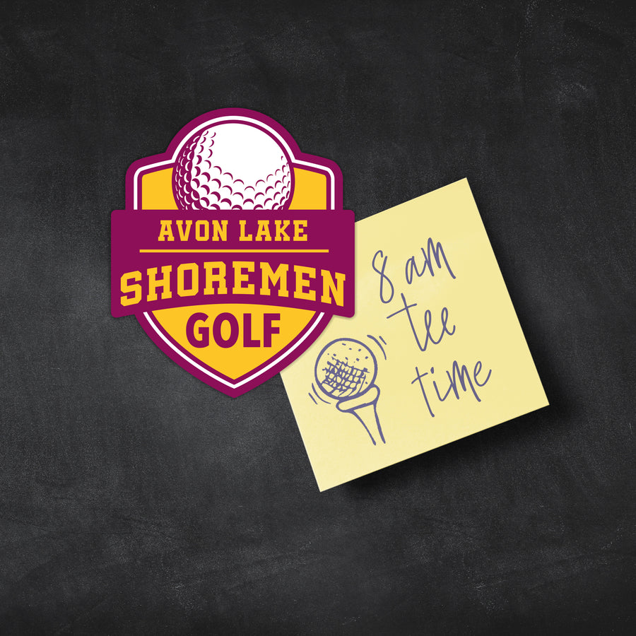 Avon Lake Golf Magnets