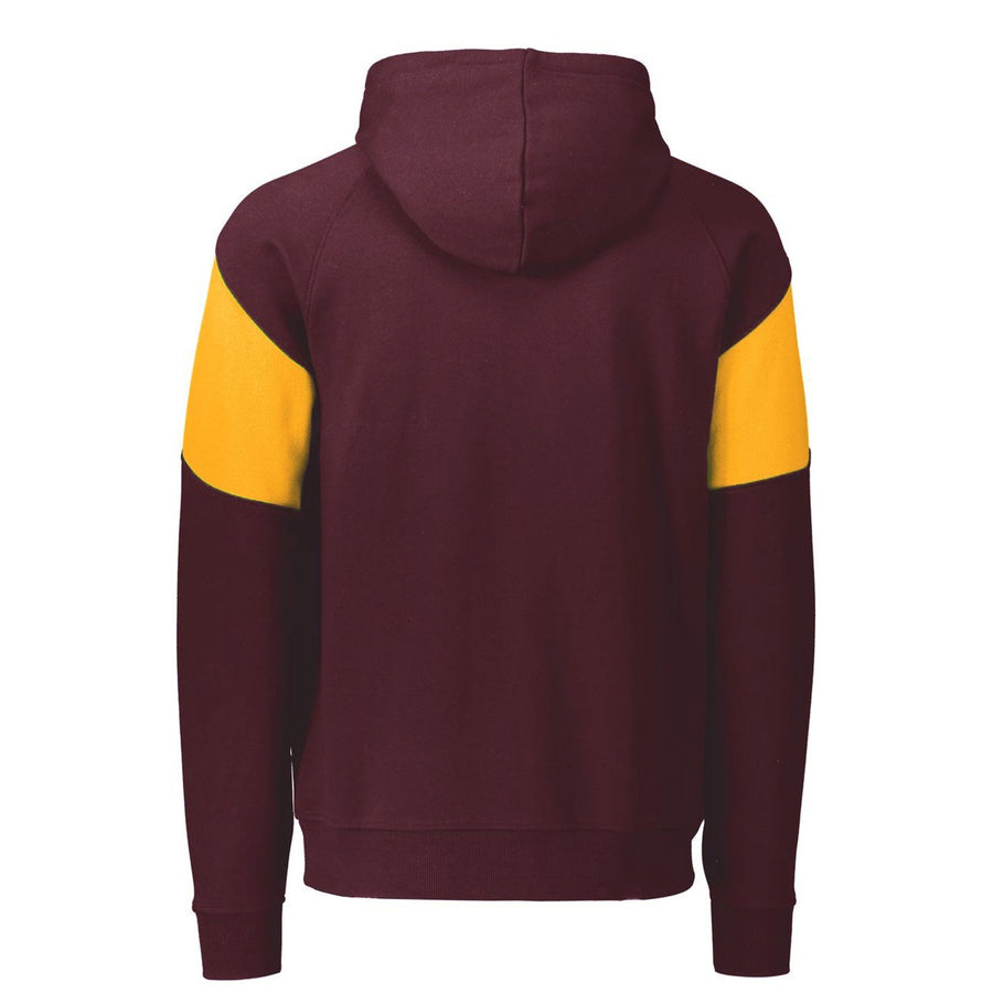 Avon Lake Anchor Maroon & Gold Hoodie