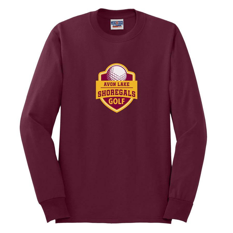 Avon Lake Shoregals Golf Long Sleeve T-Shirt