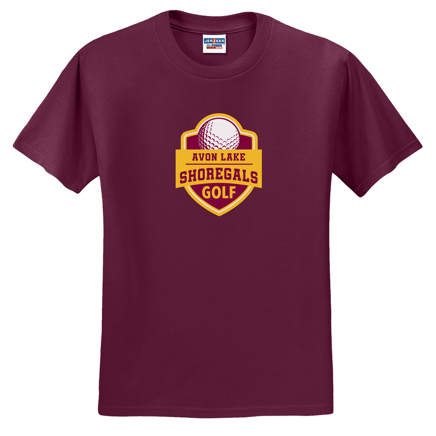 Avon Lake Shoregals Golf T-Shirt - PERSONALIZED