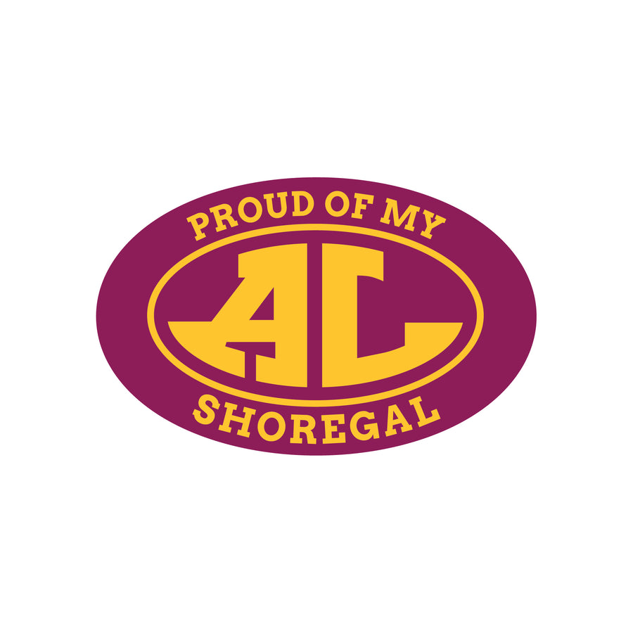 Shoregal Decal