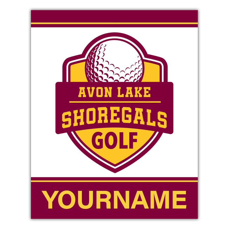 Avon Lake Golf Yard Banner