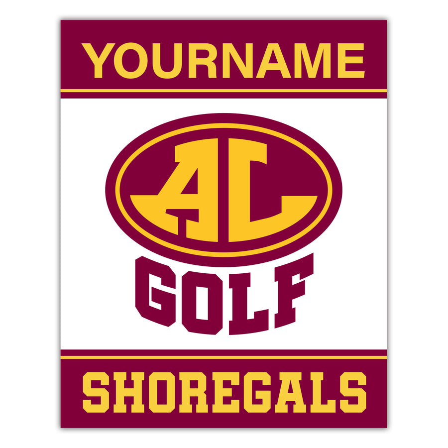 Avon Lake Golf Yard Banner