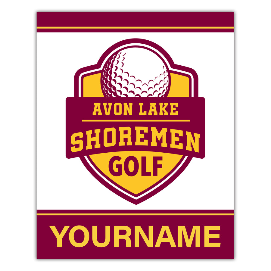 Avon Lake Golf Yard Banner