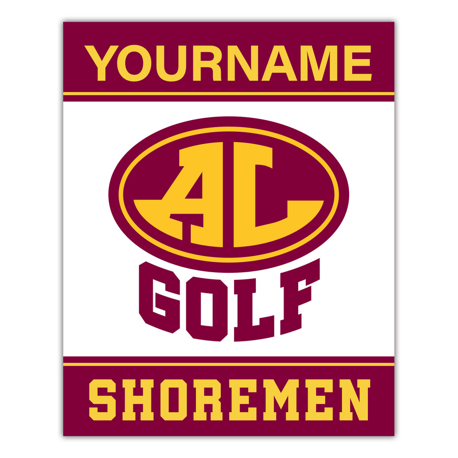 Avon Lake Golf Yard Banner