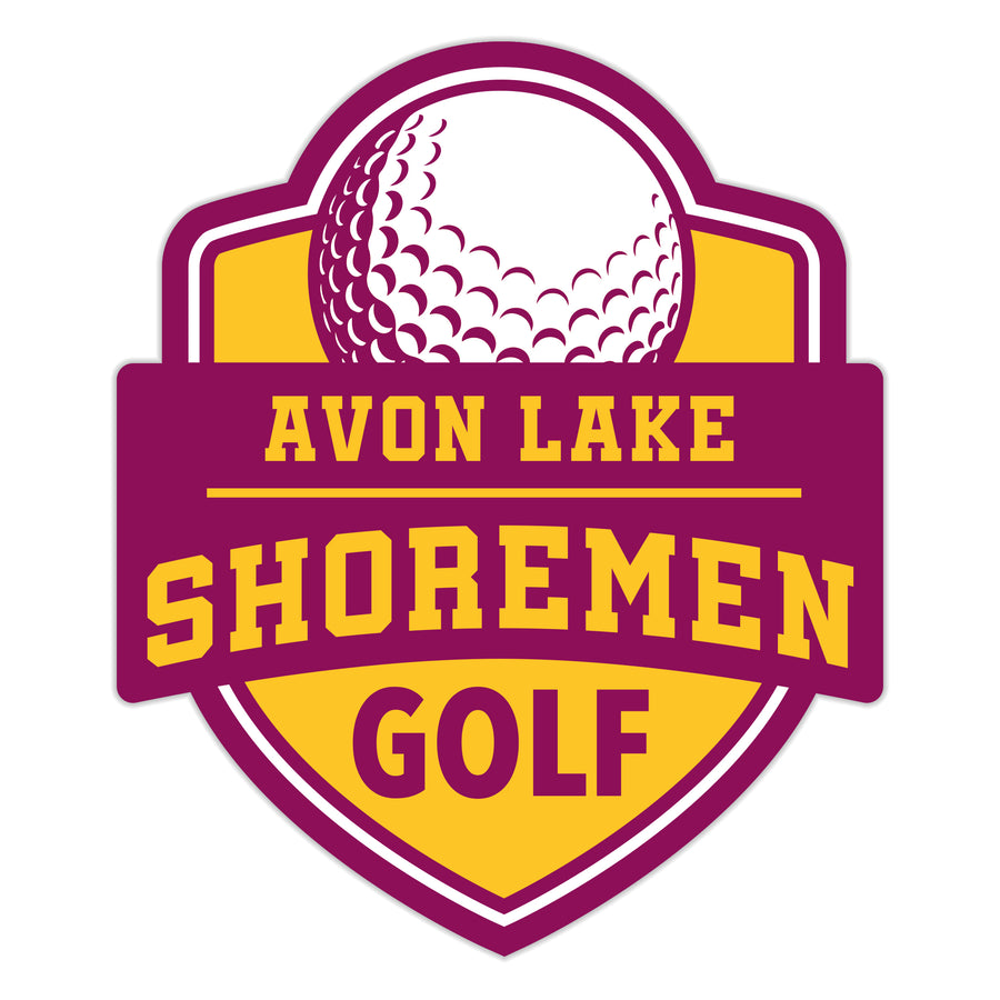 Avon Lake Golf Decals