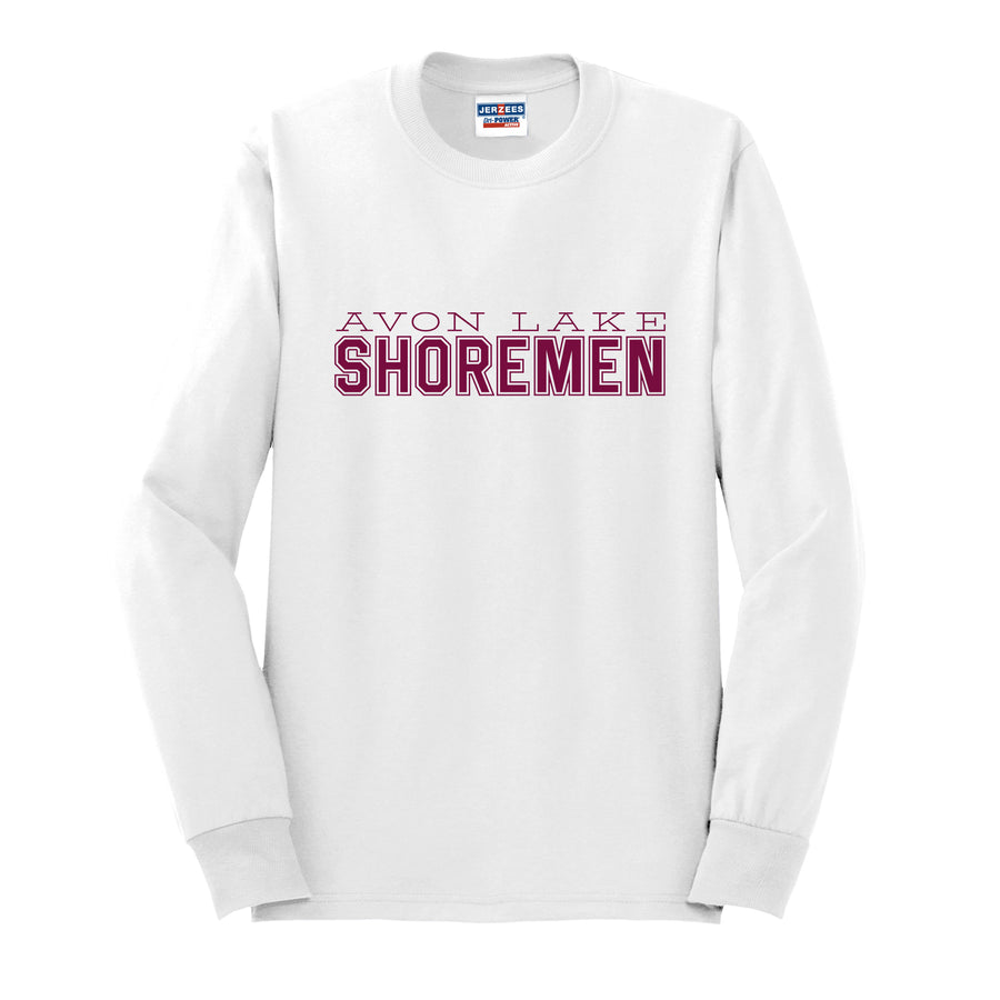 Shoremen Block Lettering Long Sleeve T-Shirt