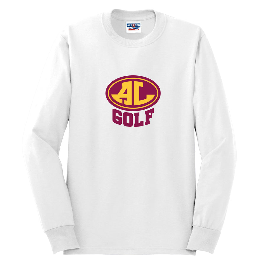 Avon Lake Golf Long Sleeve T-Shirt - PERSONALIZED