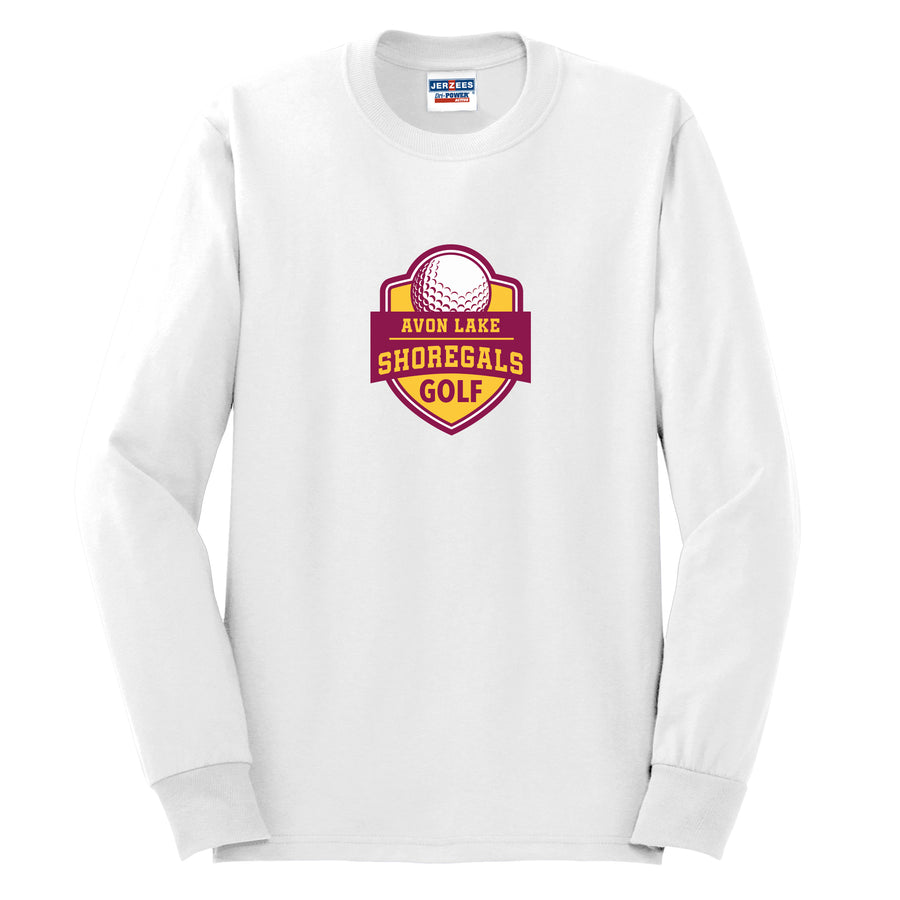 Avon Lake Shoregals Golf Long Sleeve T-Shirt