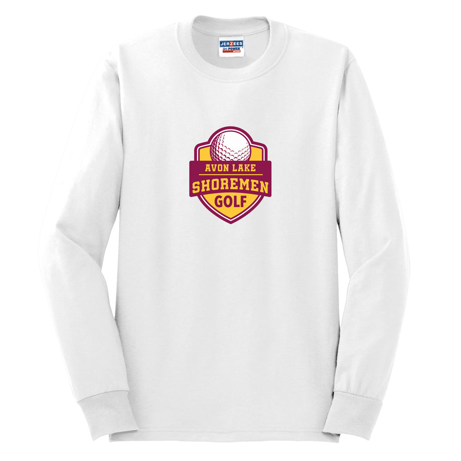 Avon Lake Shoremen Golf Long Sleeve T-Shirt - PERSONALIZED