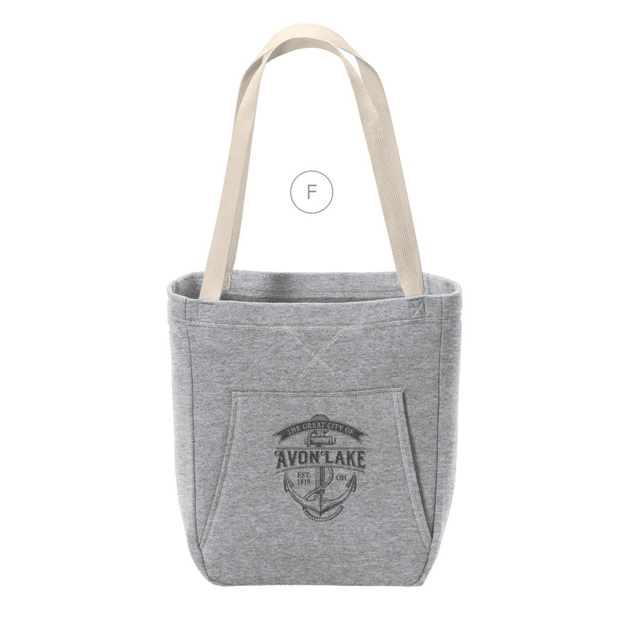 Sweatshirt Tote Bag