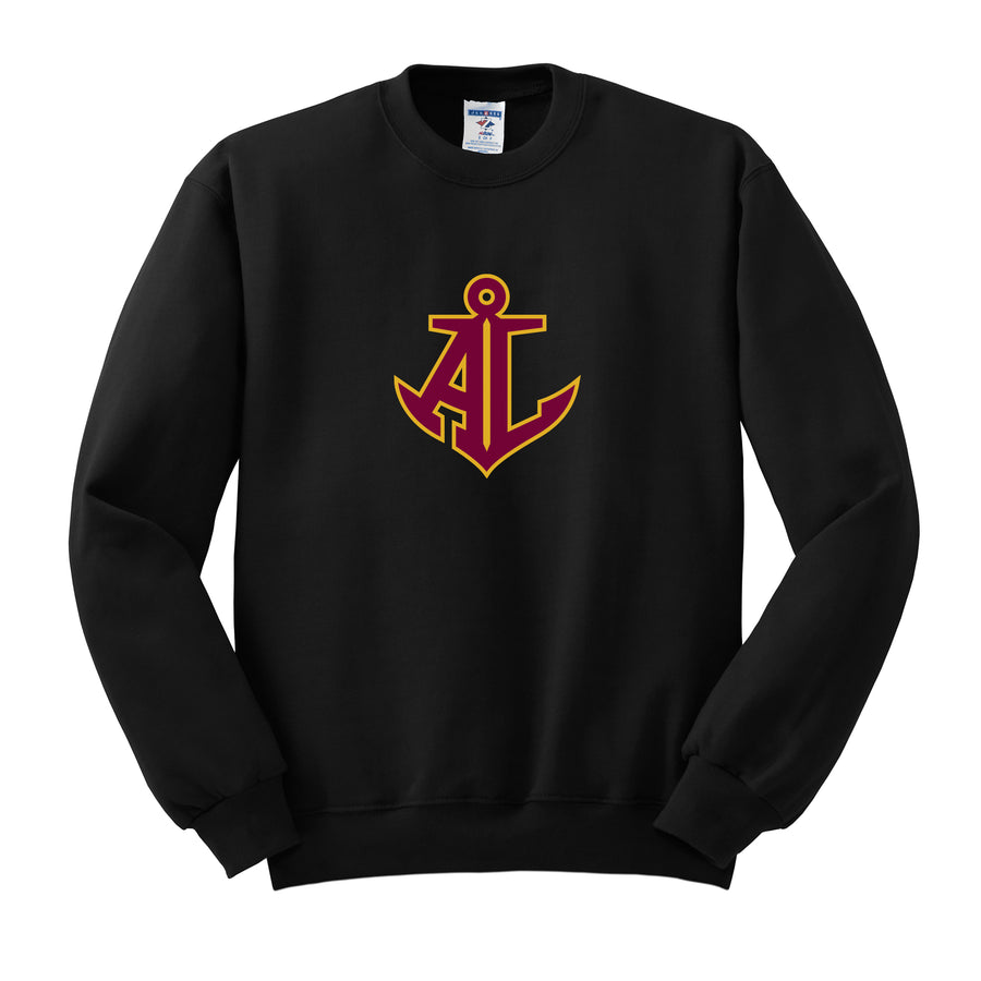 Avon Lake Anchor Crew Neck Sweatshirt - PERSONALIZED