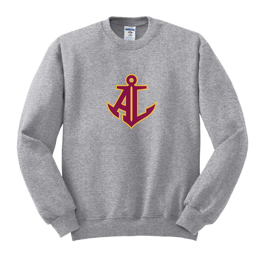 Avon Lake Anchor Crew Neck Sweatshirt - PERSONALIZED