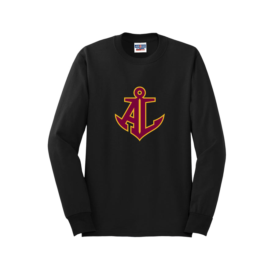 Avon Lake Anchor Long Sleeve T-Shirt