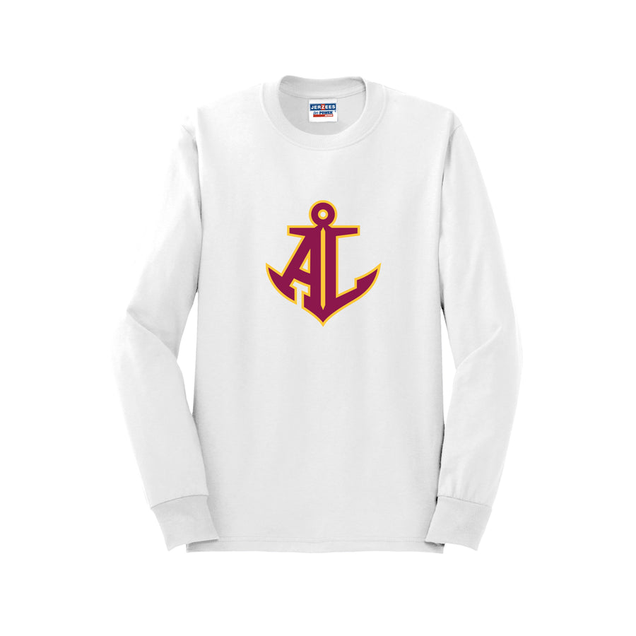 Avon Lake Anchor Long Sleeve T-Shirt - PERSONALIZED