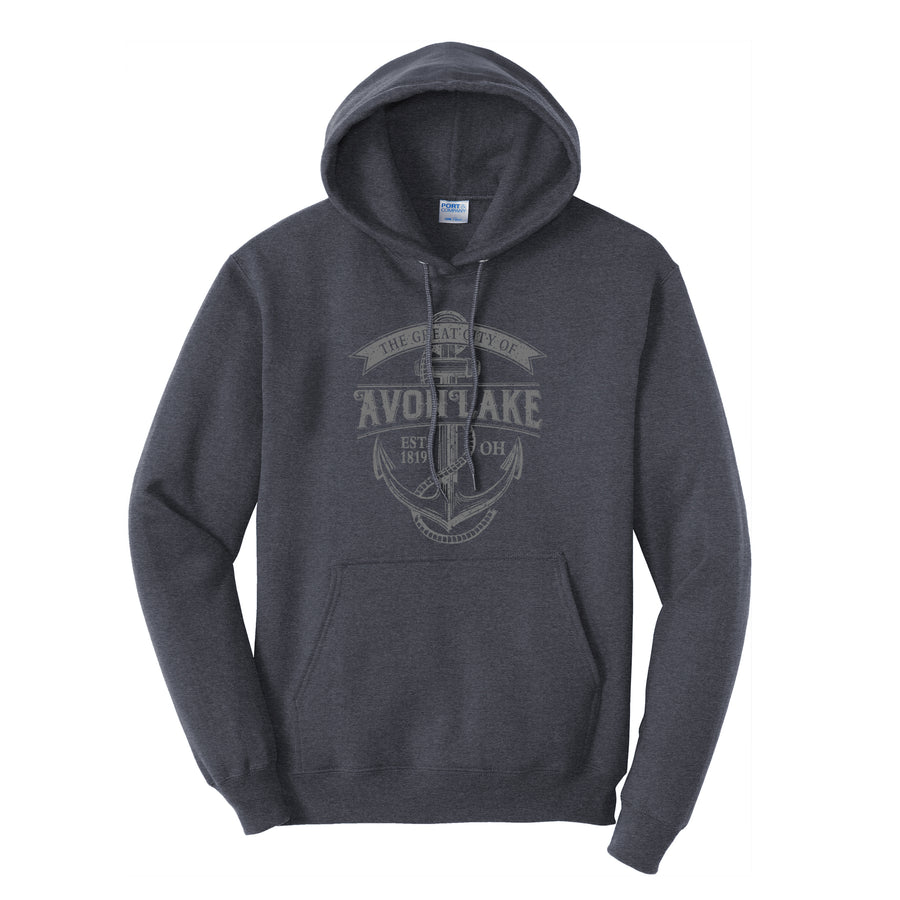 Avon Lake Tattoo Hoodie