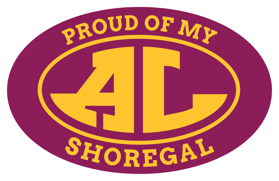 Shoregal Decal