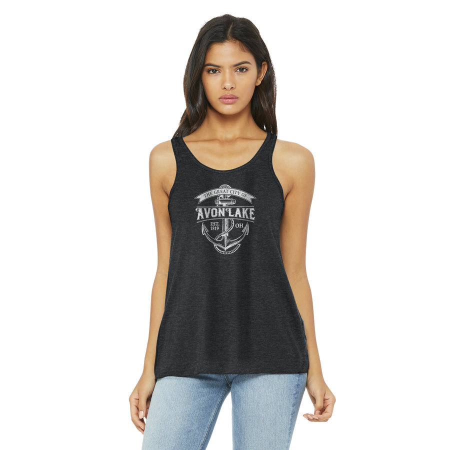 Women’s Flowy Racerback Tank Top