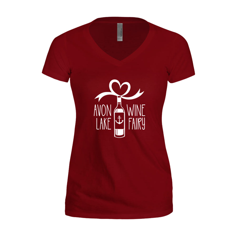 Avon Lake Wine Fairy T-Shirt - Bottle Design