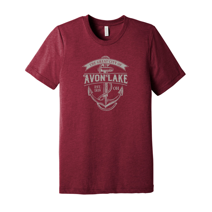 Unisex Avon Lake Tattoo T-Shirt