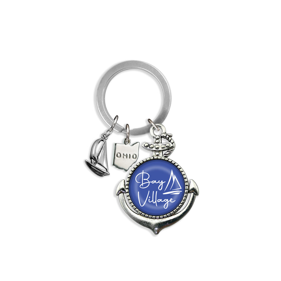 Bay Village Key Ring