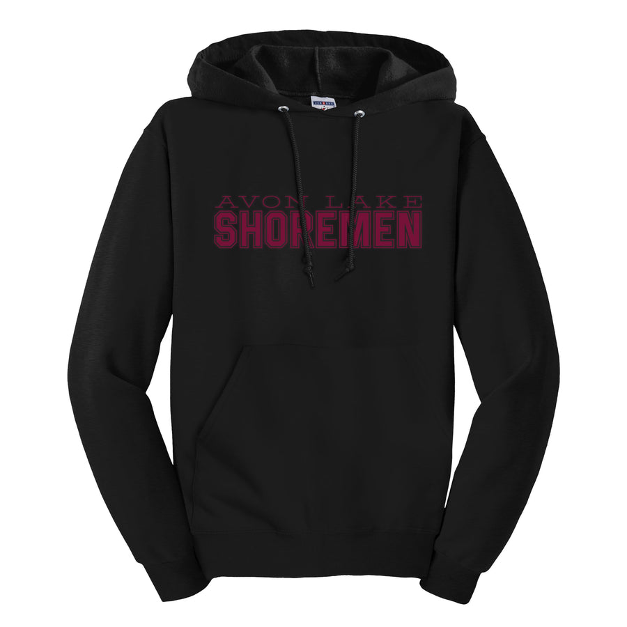 Shoremen Block Lettering Hoodie - PERSONALIZED