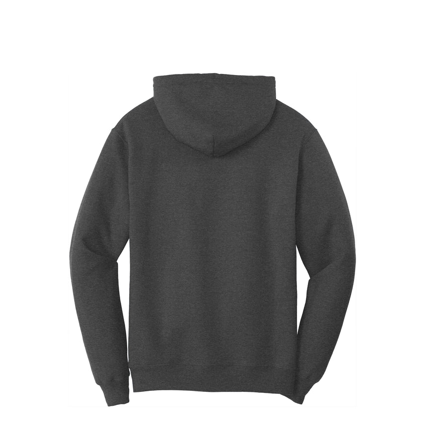 Heather Charcoal Lacrosse Hoodie